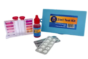 Aussie Gold 2 in 1 Test Kit