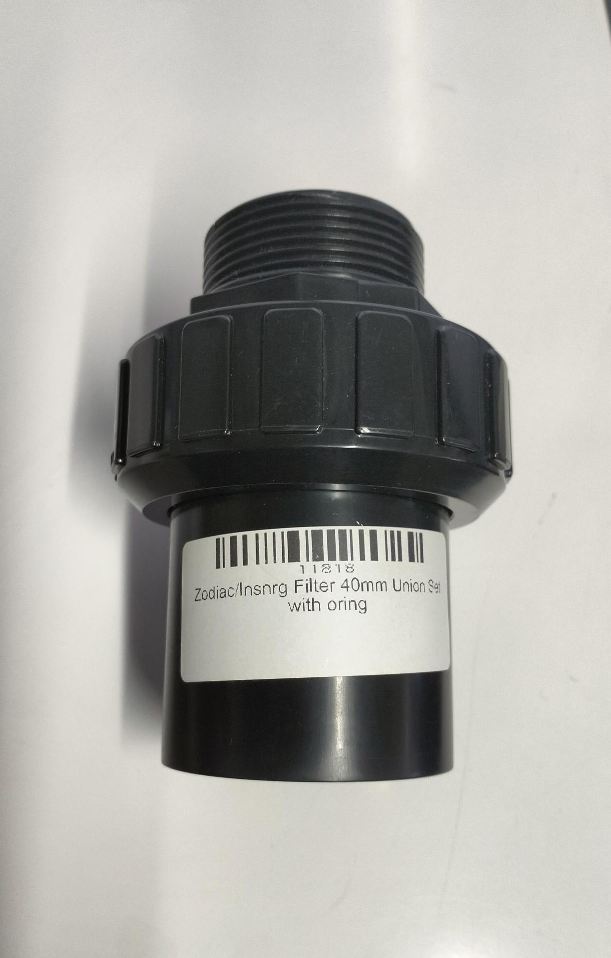 Zodiac/Insnrg Filter 40mm Union Set with oring