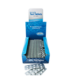 DPD1 Test Tablet Sheet