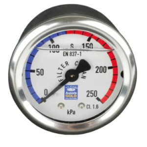 Pressure Gauge Stainless Steel Oil Filled