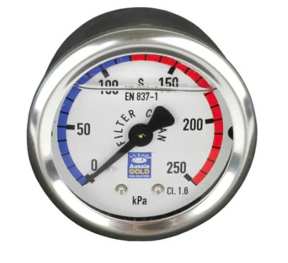 Pressure Gauge Stainless Steel Oil Filled