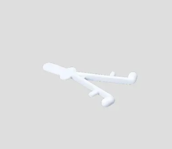 Wishbone Pool Clip V shape