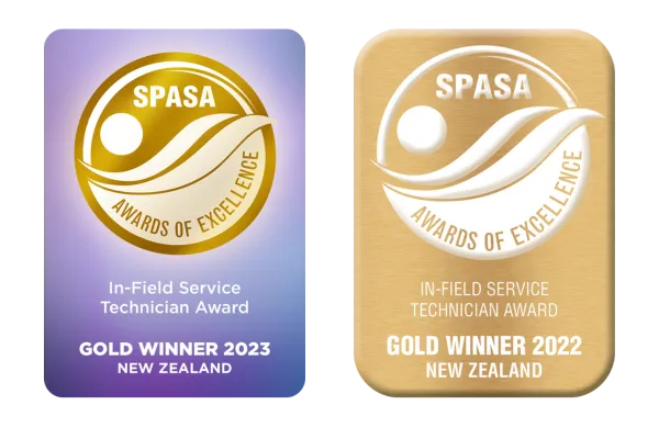 SPASA 2022 Gold Award - In-Field Service Technician