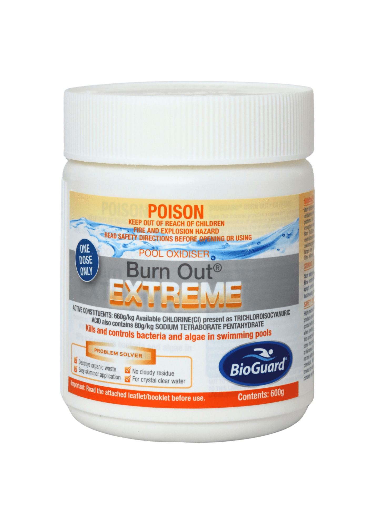 Burn Out Extreme 600g