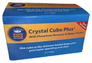 Aussie Gold Crystal Cube Plus 2 Pk