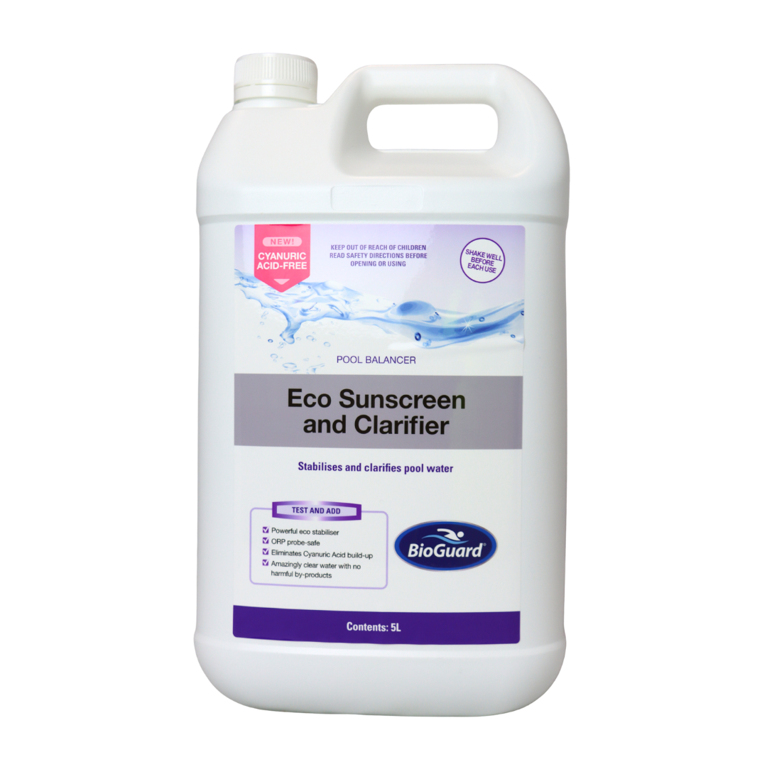 Eco Sunscreen and Clarifier