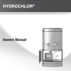 Hydrochlor Manual