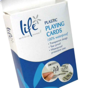 Life Waterproof Playing Cards