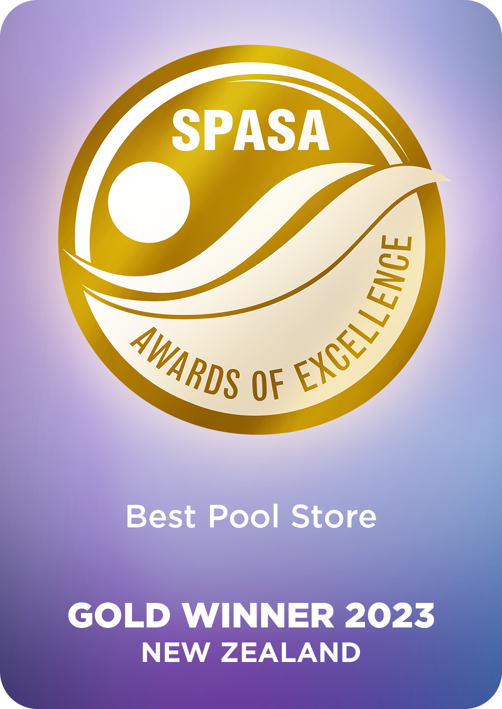 SPASA 2022 Gold Award - Online Pool Store