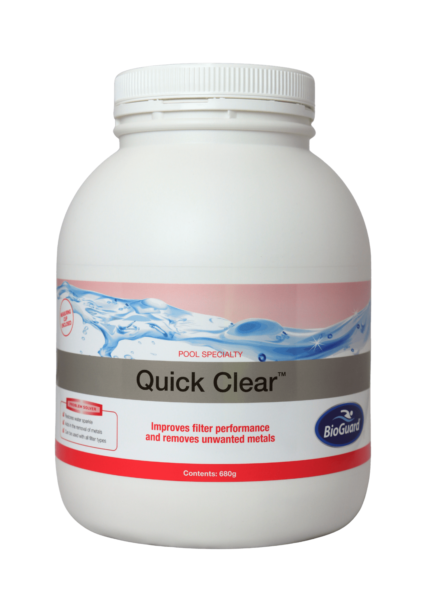 Quick Clear 680g