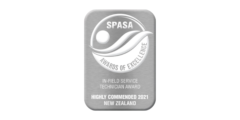 Adam Blissett SPASA Awards
