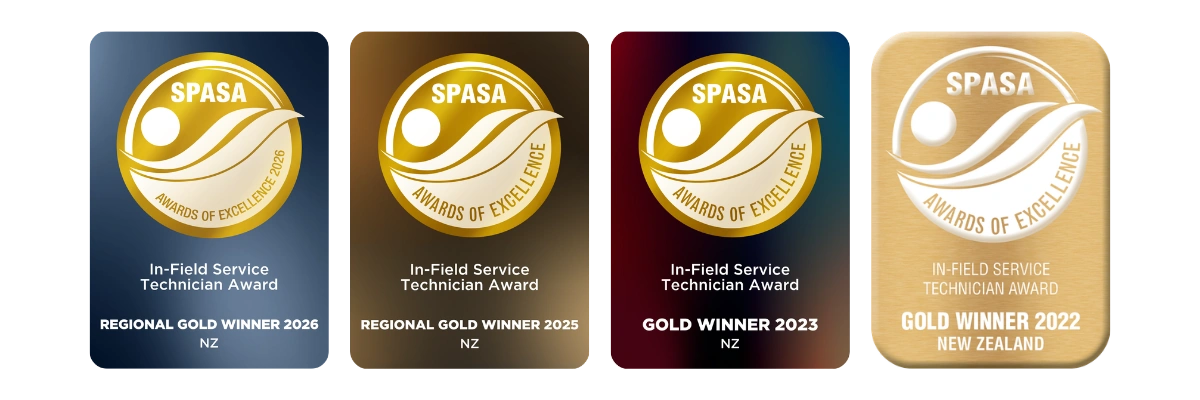 Alastair Wood SPASA Awards