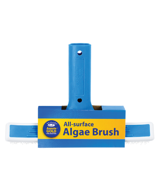 All Surface Nylon Algae Brush 10"