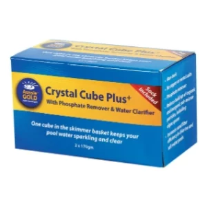 Aussie Gold Crystal Cube Plus 2 Pk