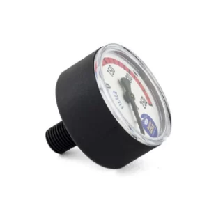 Aussie Gold Filter Pressure Gauge Plastic