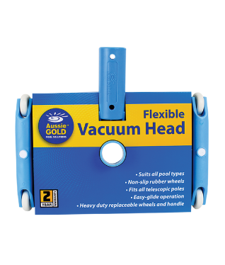 Aussie Gold Flexible Vacuum Head