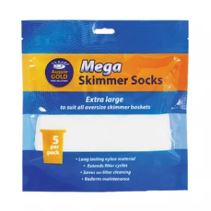 Skimmer Socks Mega (5 Pack)