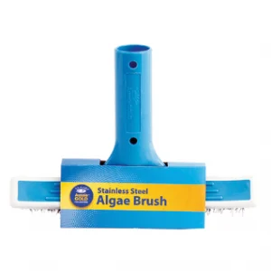 Stainless Steel Algae Brush 6"