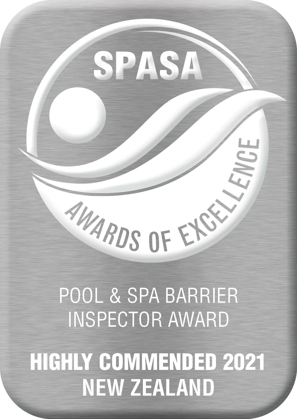 Pool & Barrier Inspector - Award NZ 2021
