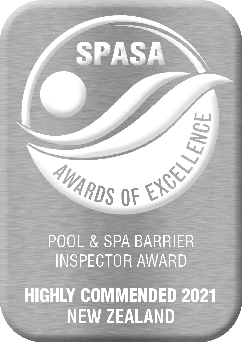 Award 2021 - Pool & Barrier Inspector Pool & Barrier Inspector - Award NZ 2021