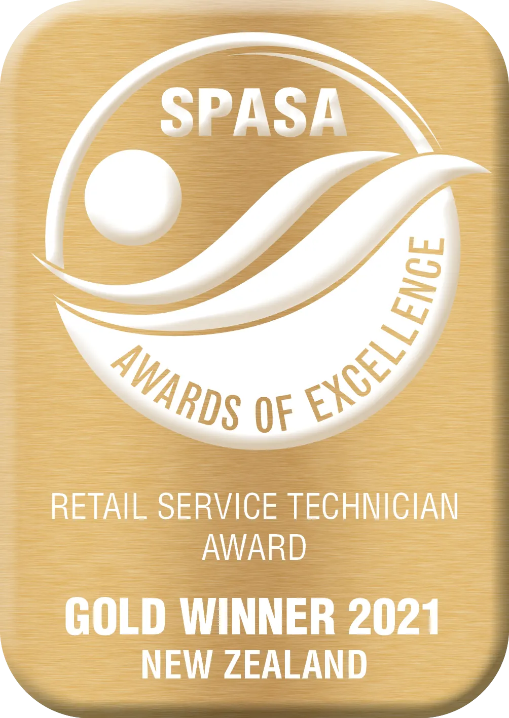 Retail Service Technician - Gold Award NZ 2021