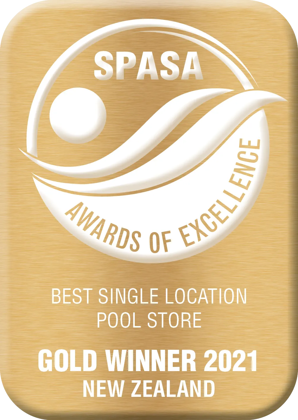 Single Location Pool Store - Gold Award NZ 2021