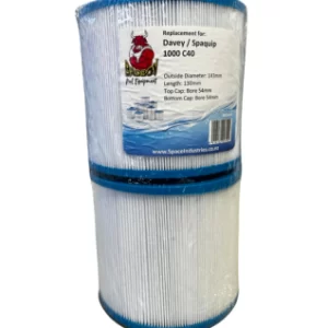BB Davey Spaquip 1000 C40