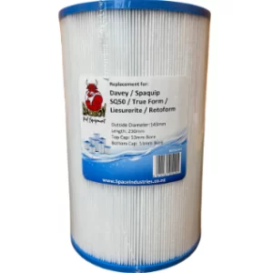 BB Davey, Spaquip SQ50, True Form, Leisureite, Rotoform Filter Cartridge