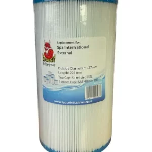 BB Spa International External Cartridge Filter