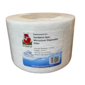BB Sundance Spas Microclean Disposable Filter for SU80