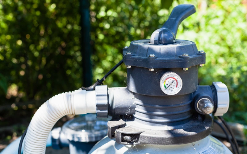 Backwashing Your Sand Filter