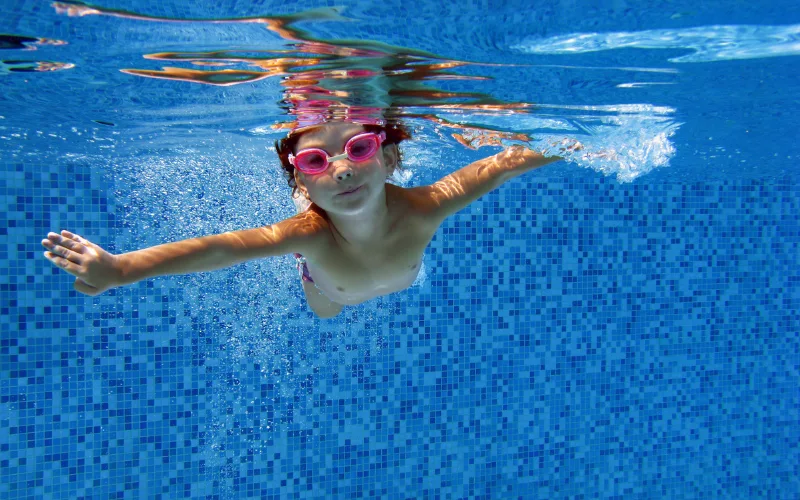 Crystal Clear Pool Water