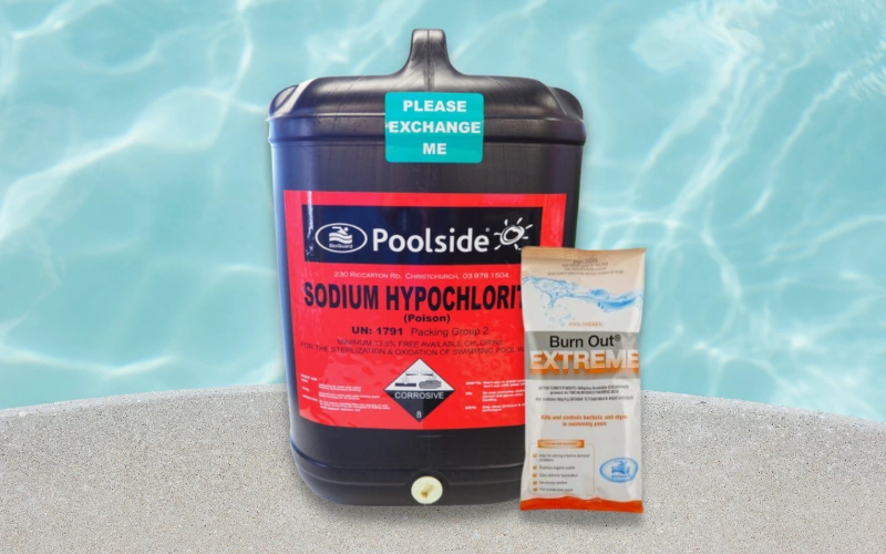 Organic Pool Stain Treatments