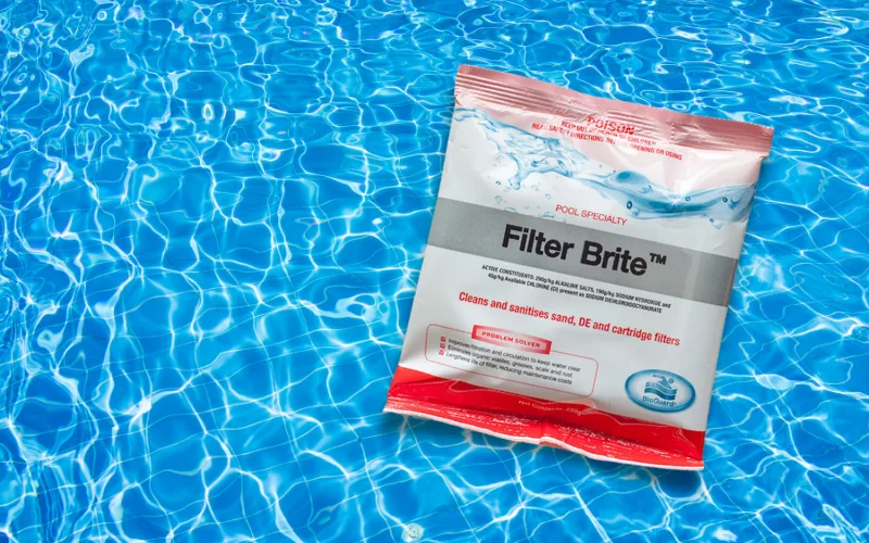 Summer Pool Setup - Filter Brite