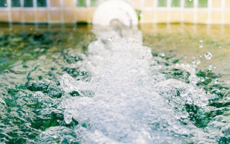 Swimming Pool Circulation