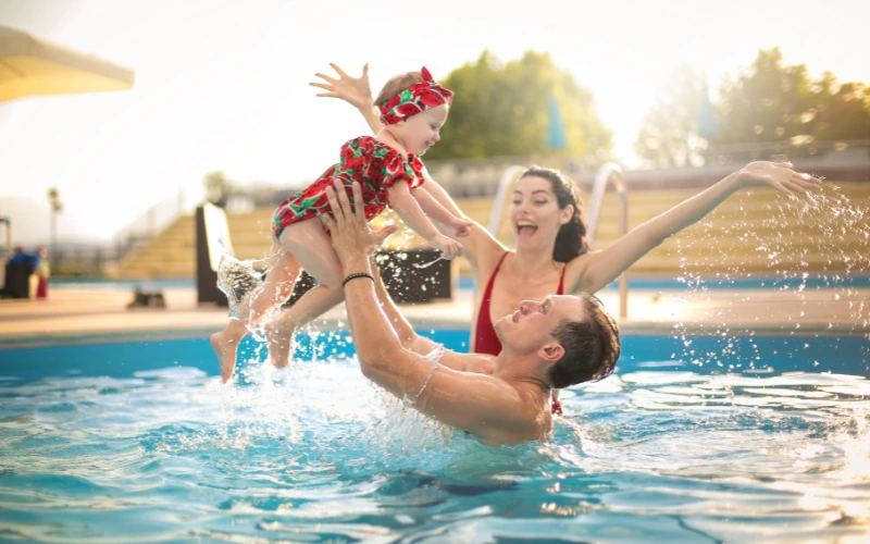 Swimming Pool Water Balance