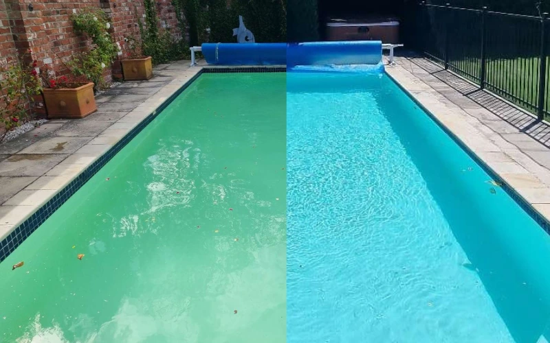 Transforming Your Pool from Green to Pristine
