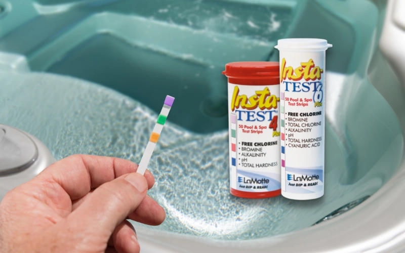 Pool Water Testing Strips