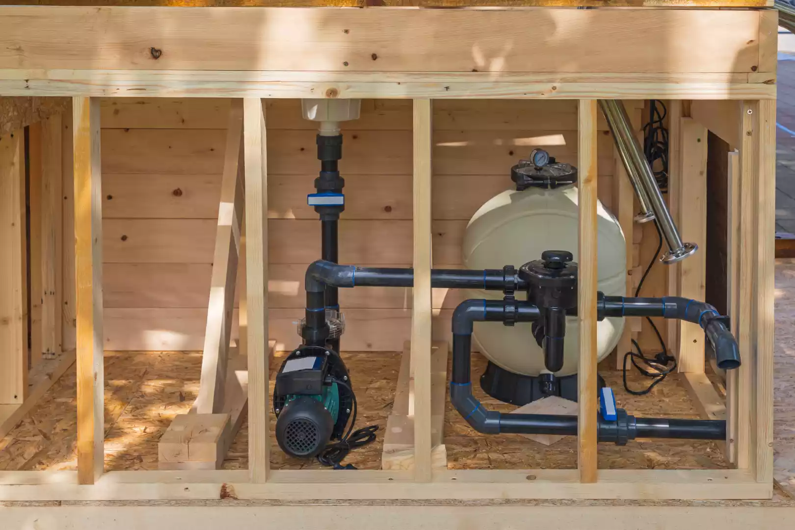 Pool Equipment Installation