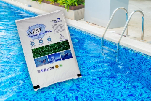 Pool Filter Media Change