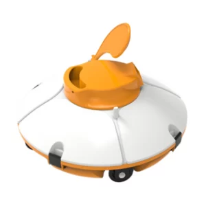 Frisbee cordless pool cleaner