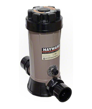 Hayward Inline Tablet Feeder complete With Unions