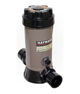 Hayward Inline Tablet Feeder Complete With Unions