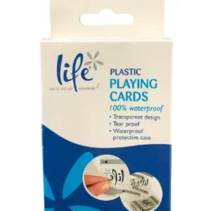 Life Waterproof Playing Cards
