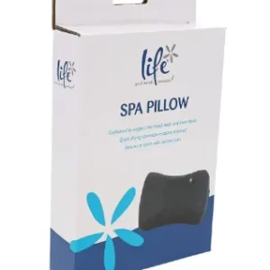 Life inflatable spa pillow