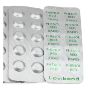 Phenol Red Test Tablet