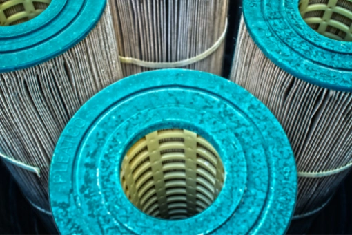 Pool Filter Cleaning