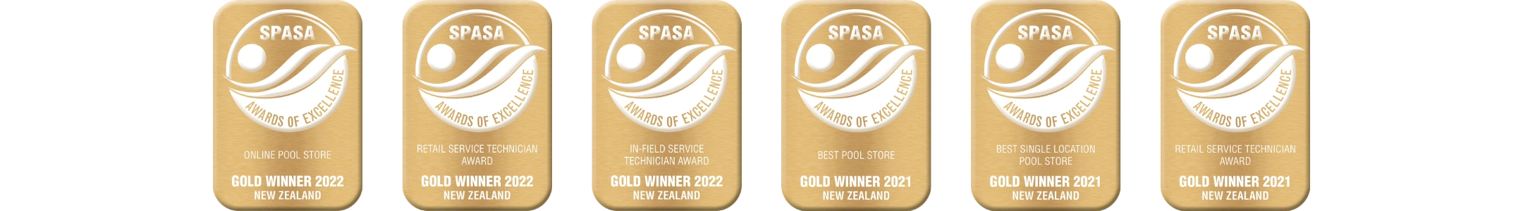 SPASA Awards 2022 & 2021