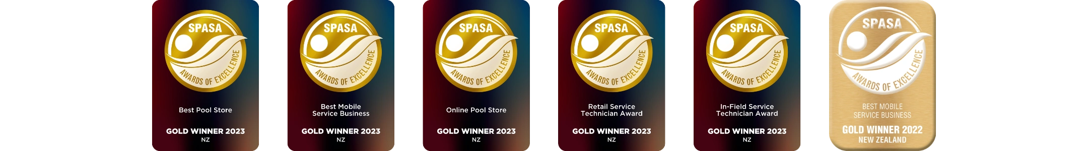 SPASA Awards 2023 & 2022
