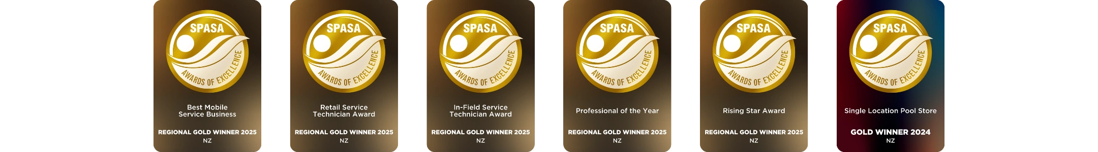 SPASA Awards 2025 & 2024